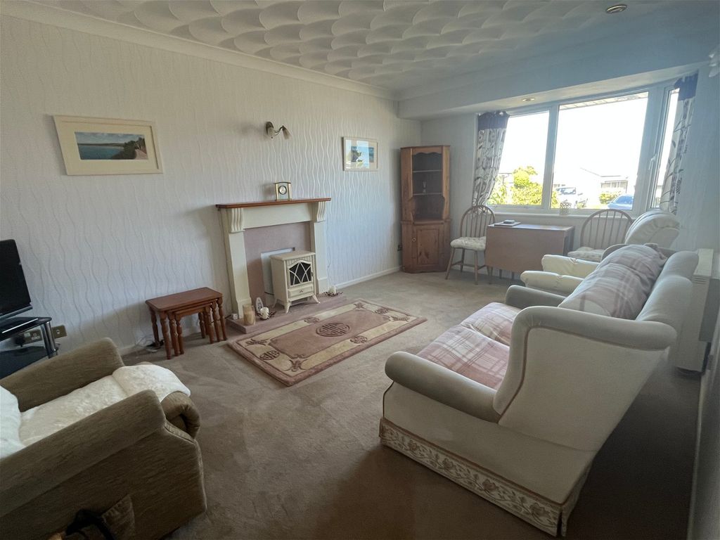 2 bed semi-detached bungalow for sale in Hennock Road, Paignton TQ4, £260,000