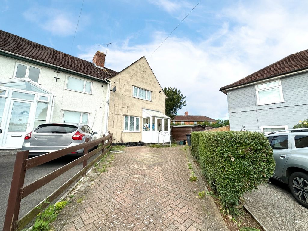 3 bed semi-detached house for sale in Coventry Walk, St Annes, Bristol BS4, £265,000