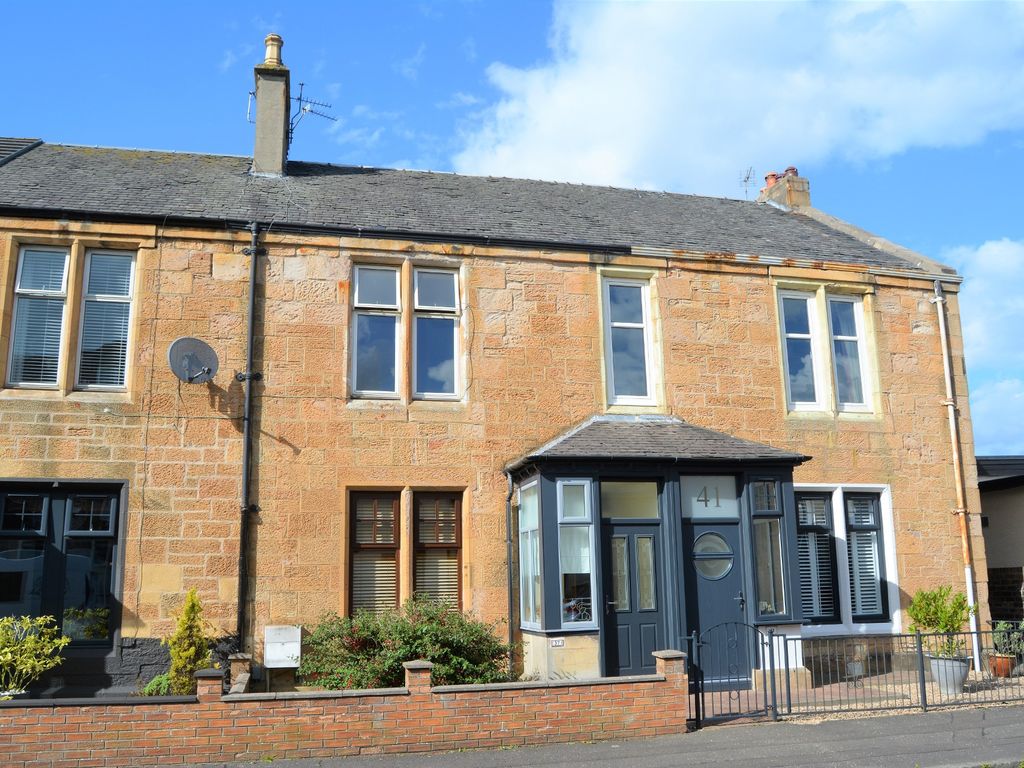 1 bed flat for sale in Roxburgh Street, Grangemouth, Stirlingshire FK3, £38,000