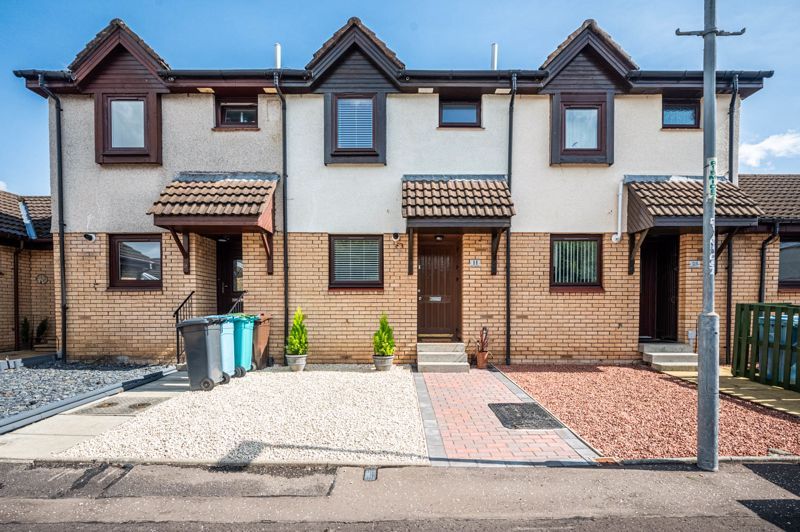 1 bed terraced house for sale in Bluebell Gardens, Motherwell ML1, £77,000