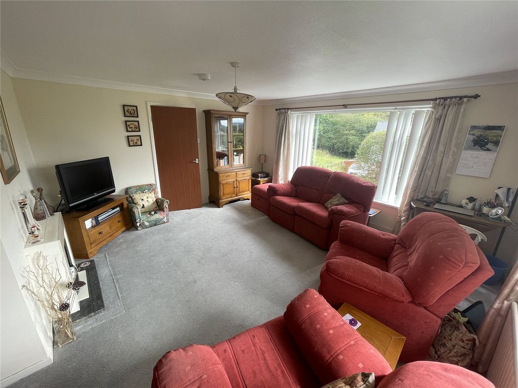 3 bed bungalow for sale in Llanafan, Aberystwyth, Ceredigion SY23, £245,000