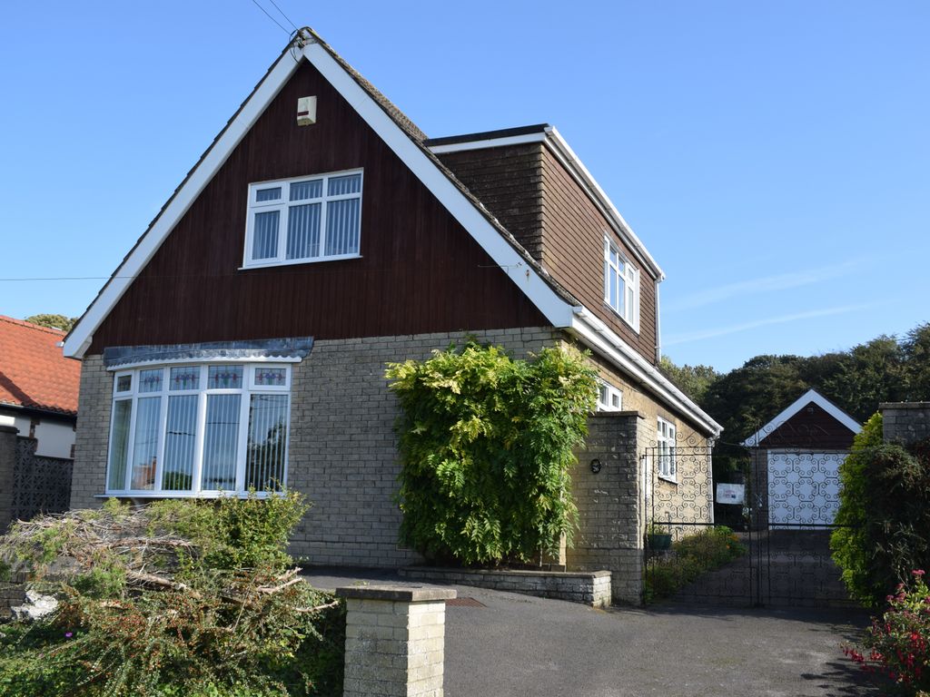 4 bed detached house for sale in Top Road, Worlaby DN20, £315,000