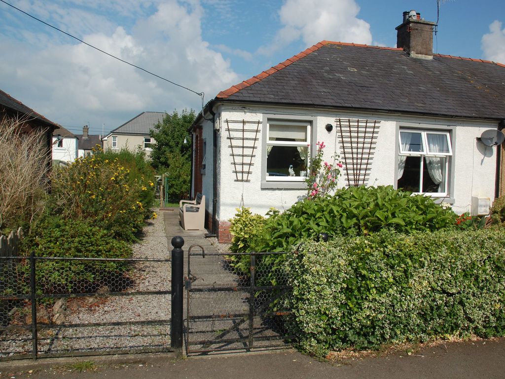 1 bed semi-detached bungalow for sale in 34 Millflats, Kirkcudbright DG6, £92,000