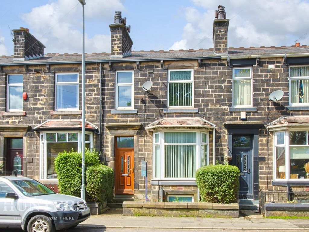 3 bed terraced house for sale in Todmorden Road, Littleborough OL15, £170,000