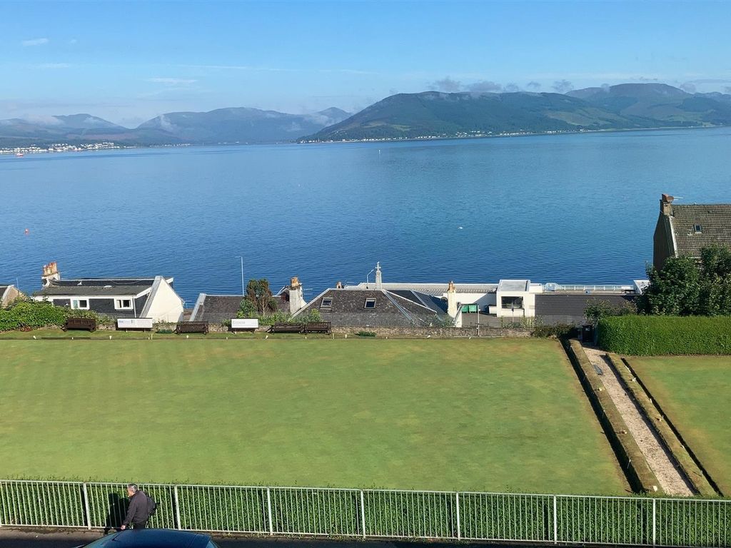 2 bed flat for sale in St. John's Manor, Barrhill Road, Gourock PA19, £159,900