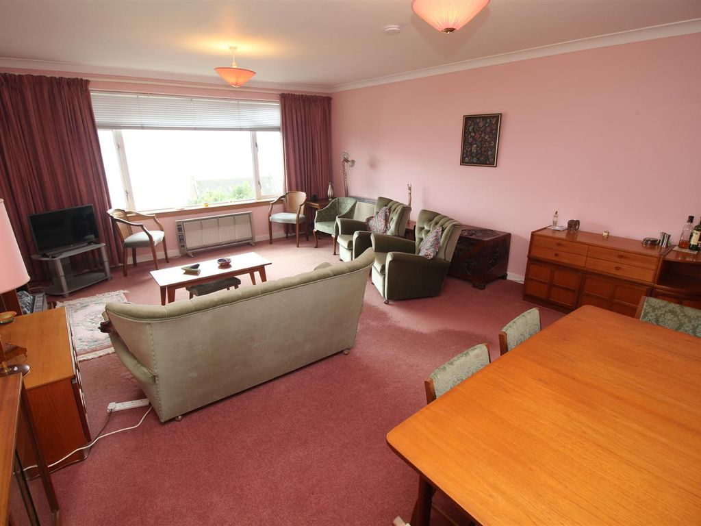 2 bed flat for sale in St. John's Manor, Barrhill Road, Gourock PA19, £159,900