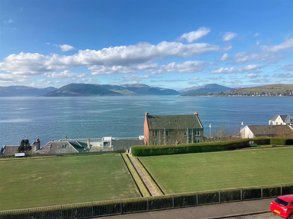 2 bed flat for sale in St. John's Manor, Barrhill Road, Gourock PA19, £159,900