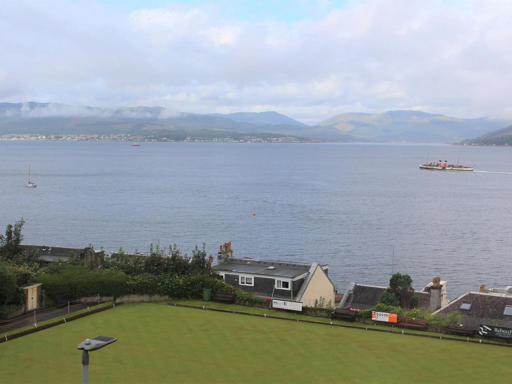 2 bed flat for sale in St. John's Manor, Barrhill Road, Gourock PA19, £159,900