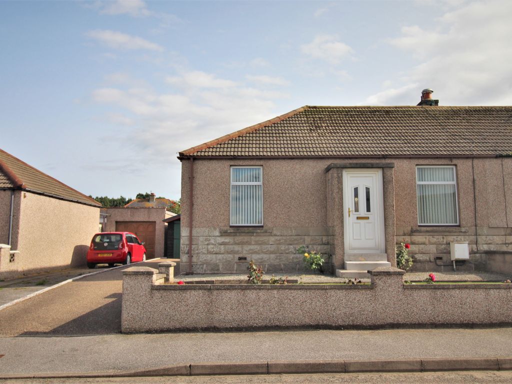 2 bed end terrace house for sale in Linn Crescent, Buckie AB56, £120,000