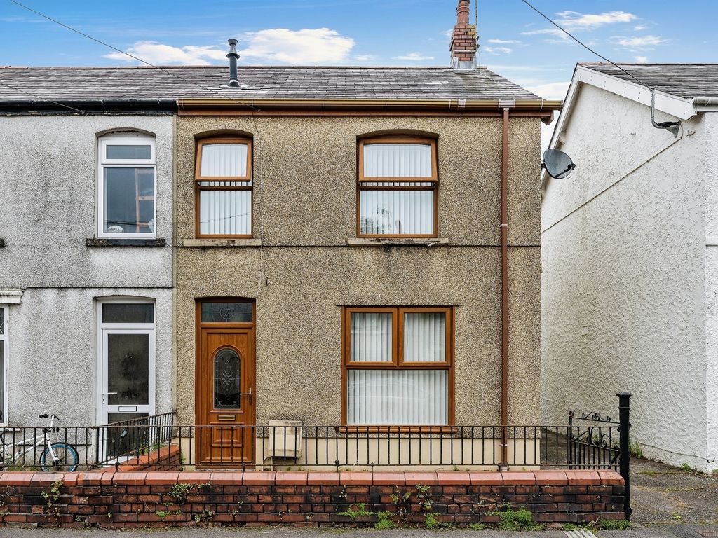 3 bed semi-detached house for sale in Varteg Road, Ystalyfera, Swansea SA9, £125,000