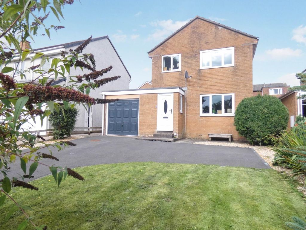 3 bed detached house for sale in Primrose Bank, Wigton CA7, £240,000