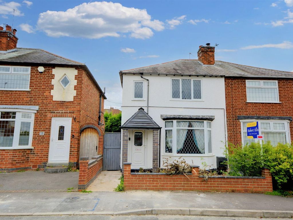 2 bed semi-detached house for sale in Myrtle Avenue, Stapleford, Nottingham NG9, £177,500
