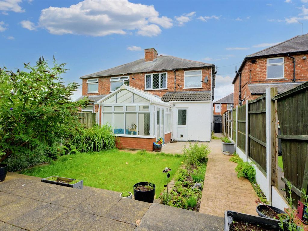 2 bed semi-detached house for sale in Myrtle Avenue, Stapleford, Nottingham NG9, £177,500