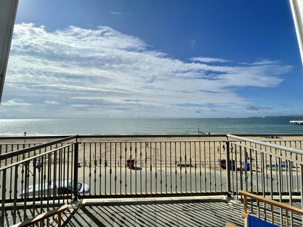 Studio for sale in Overstrand, Boscombe, Bournemouth BH5, £34,000