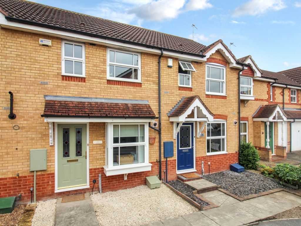 2 bed terraced house for sale in Roseberry Grove, York, North Yorkshire YO30, £240,000