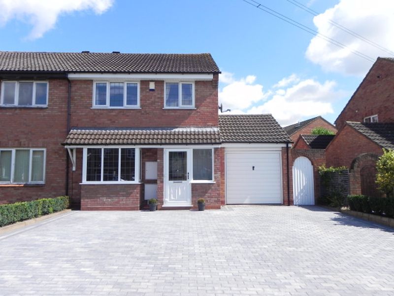 3 bed semi-detached house for sale in Froggatts Ride, Sutton Coldfield B76, £234,500