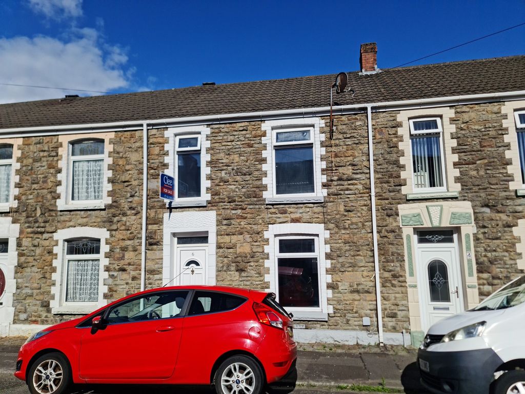 3 bed terraced house for sale in Saddler Street, Landore, Swansea, City And County Of Swansea. SA1, £109,995