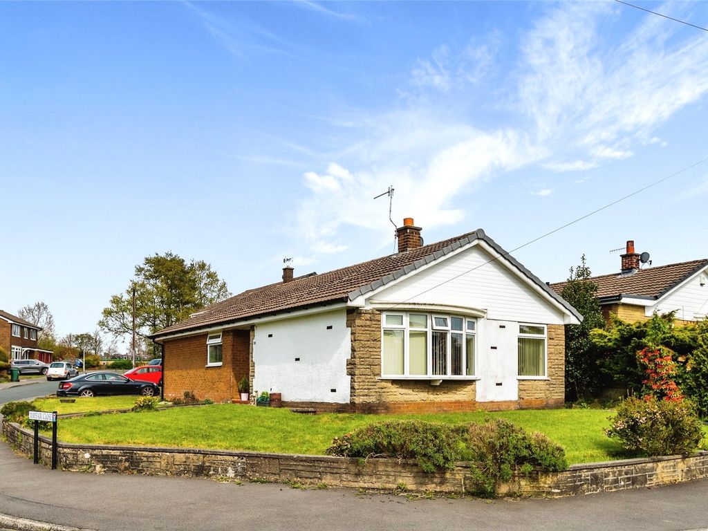 3 bed bungalow for sale in Mayfair Close, Helmshore, Rossendale, Lancashire BB4, £250,000