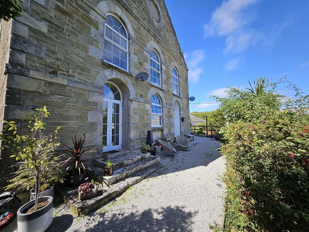 2 bed flat for sale in Chapel Hill, Bolingey, Perranporth TR6, £315,000