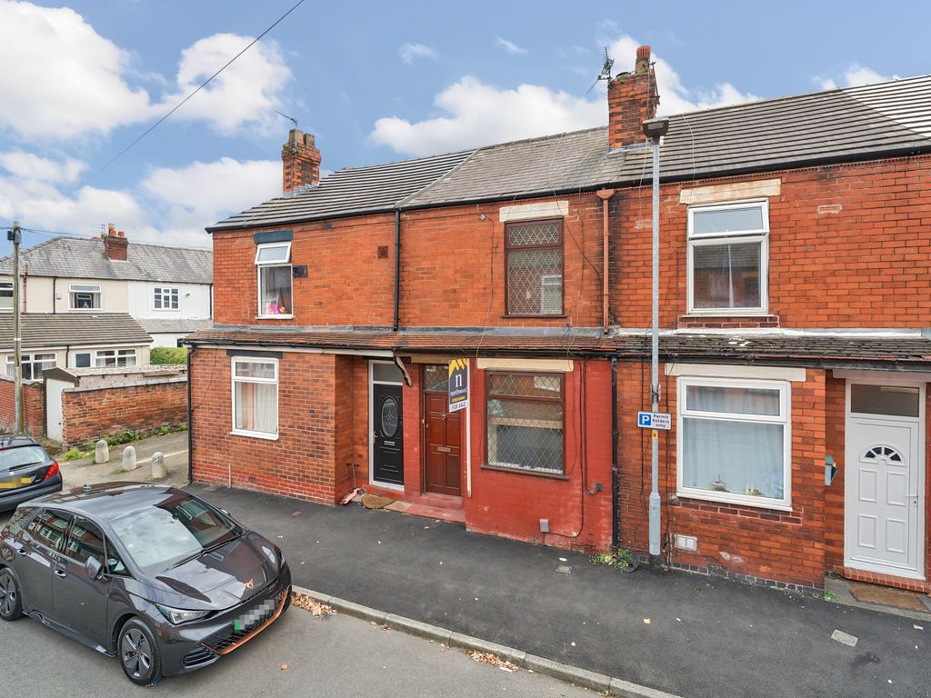 2 bed terraced house for sale in Ripley Street, Warrington WA5, £120,000