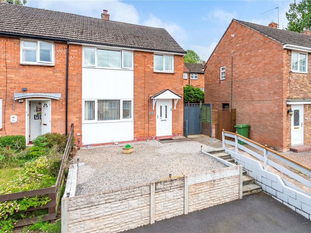 3 bed end terrace house for sale in Hills Lane Drive, Madeley, Telford, Shropshire TF7, £185,000
