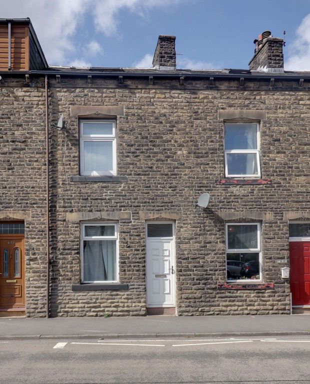 3 bed terraced house for sale in Rochdale Road, Walsden, Todmorden OL14, £125,000