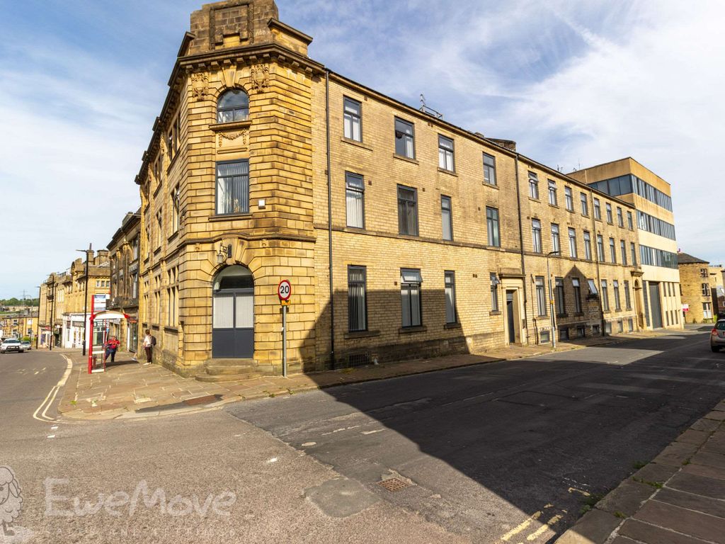 1 bed flat for sale in King Cross Street Flat 54, Courier House, Halifax HX1, £73,000