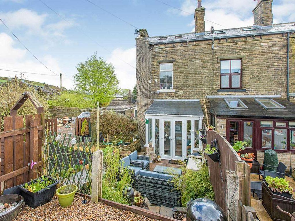 3 bed end terrace house for sale in Pinfold Cottage, 4 North View, Hebden Bridge HX7, £250,000