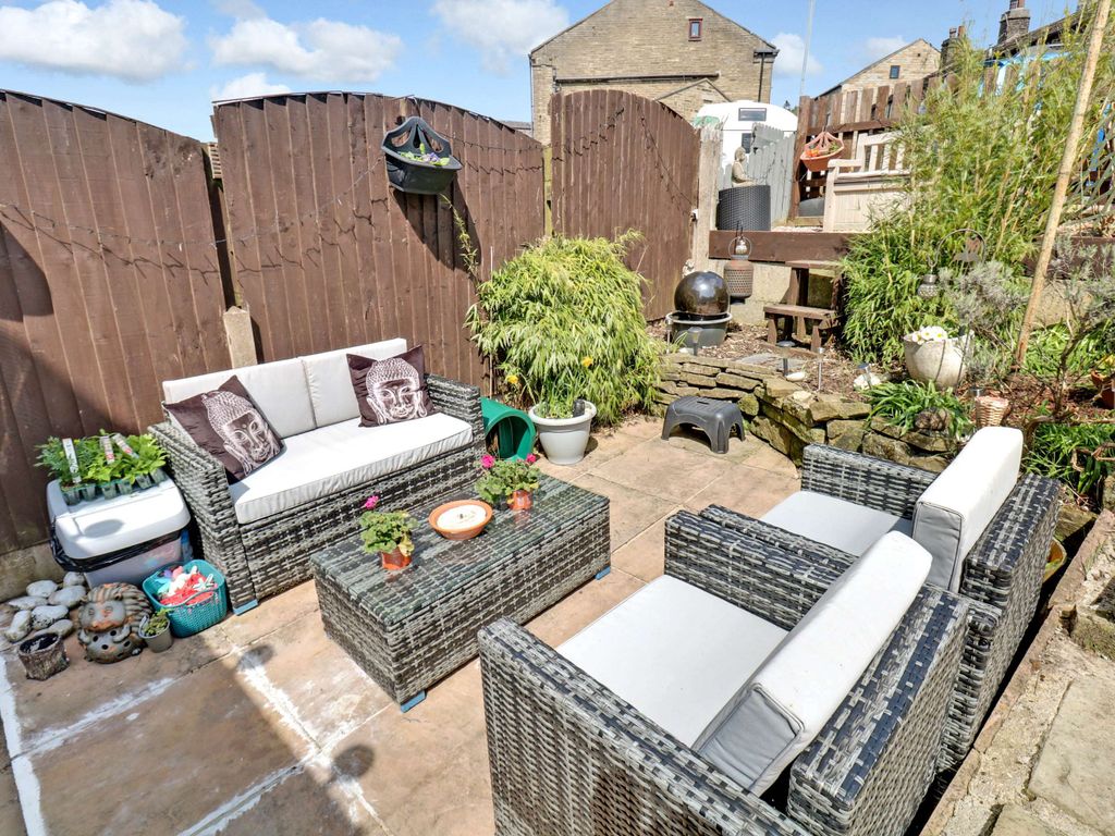 3 bed end terrace house for sale in Pinfold Cottage, 4 North View, Hebden Bridge HX7, £250,000