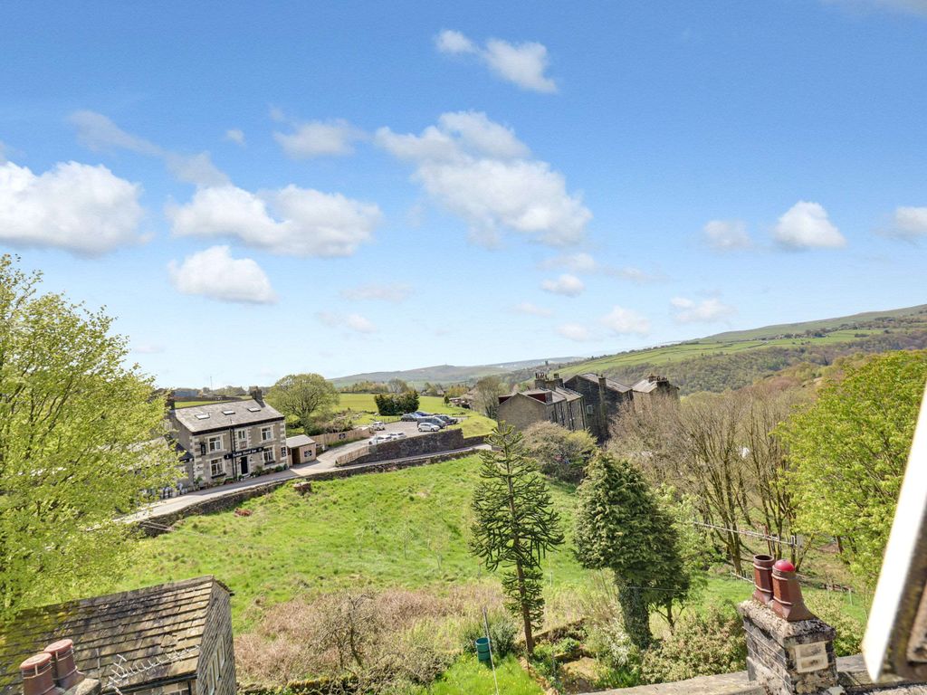 3 bed end terrace house for sale in Pinfold Cottage, 4 North View, Hebden Bridge HX7, £250,000