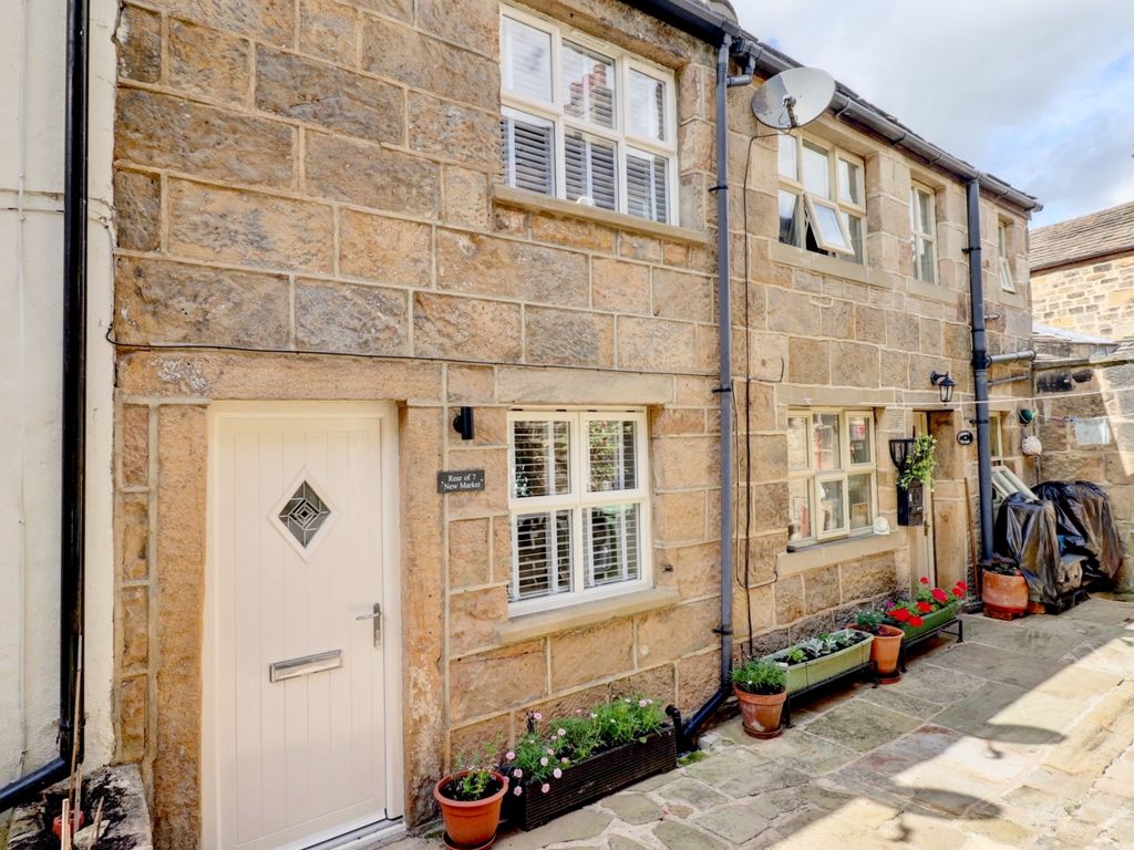 1 bed terraced house for sale in New Market, Otley LS21, £160,000