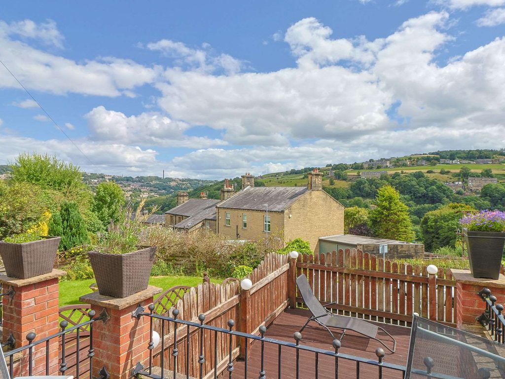 4 bed semi-detached house for sale in Haugh End Lane, Sowerby Bridge HX6, £270,000