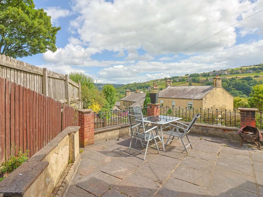 4 bed semi-detached house for sale in Haugh End Lane, Sowerby Bridge HX6, £270,000