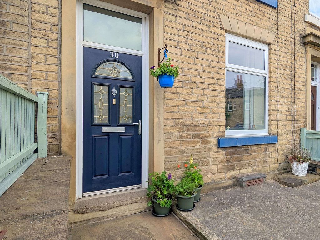 3 bed terraced house for sale in Gooder Lane, Rastrick, Brighouse HD6, £155,000