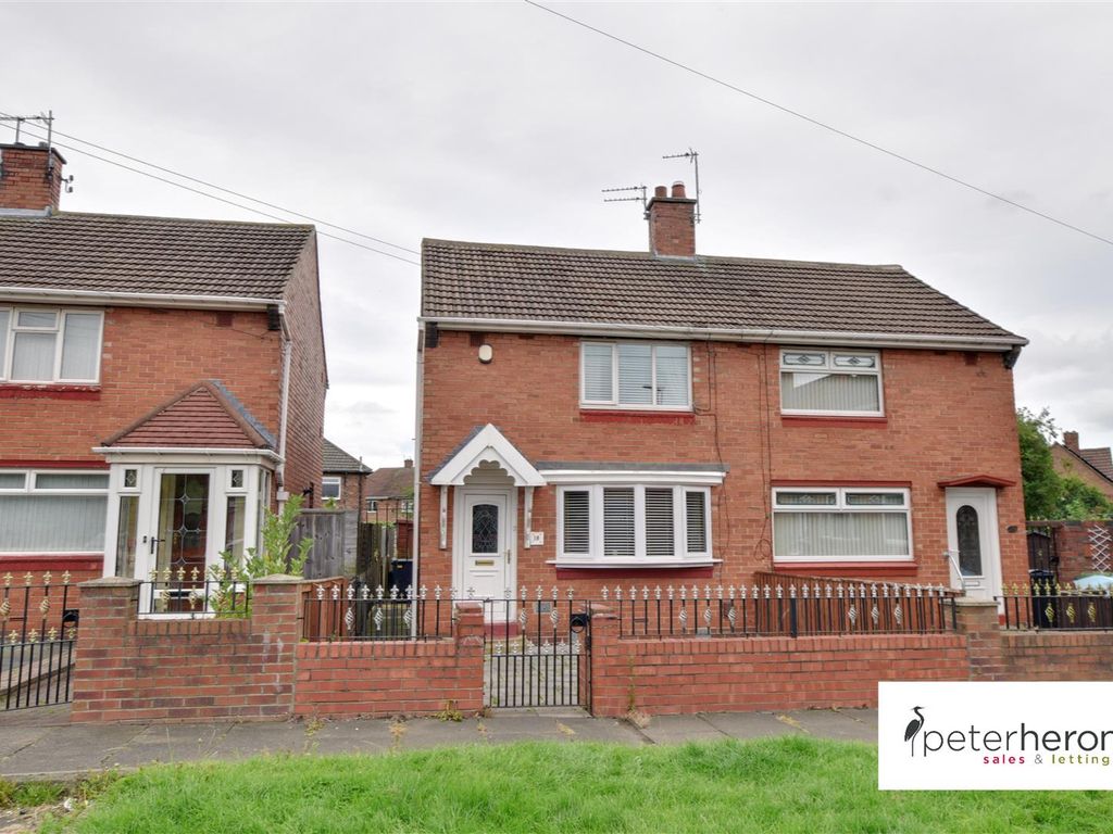 2 bed semi-detached house for sale in Portsmouth Square, Pennywell, Sunderland SR4, £69,950