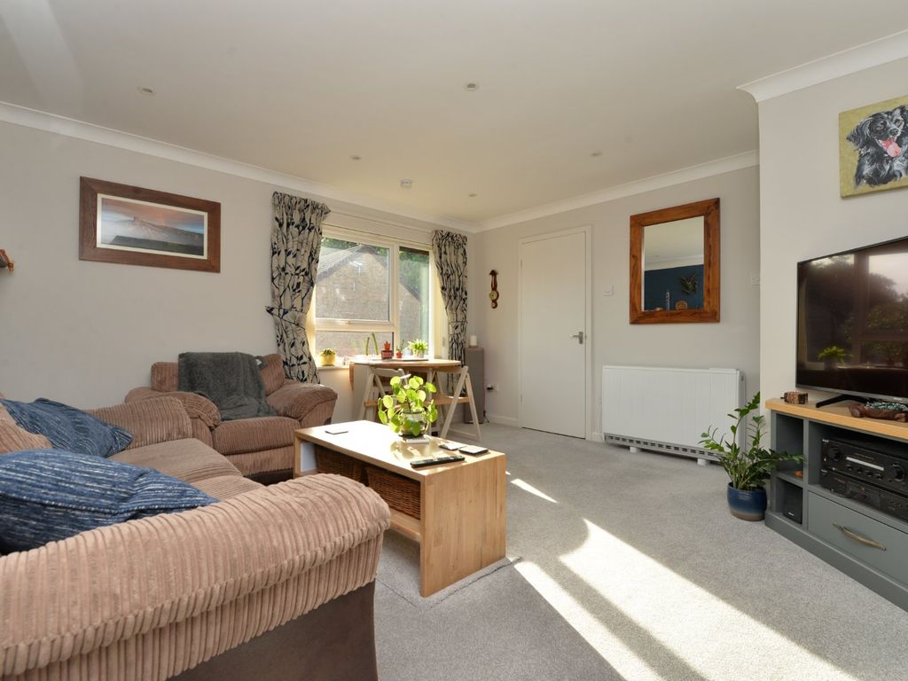 2 bed flat for sale in Ashlet Gardens, Ashley, New Milton BH25, £219,950