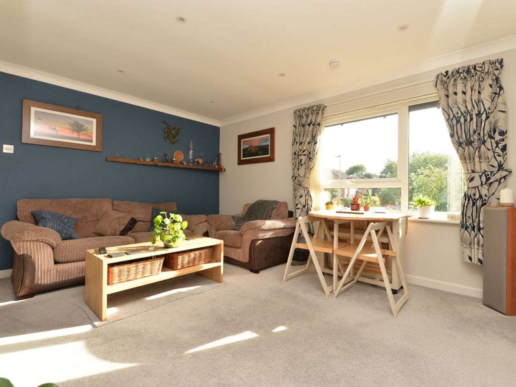 2 bed flat for sale in Ashlet Gardens, Ashley, New Milton BH25, £219,950