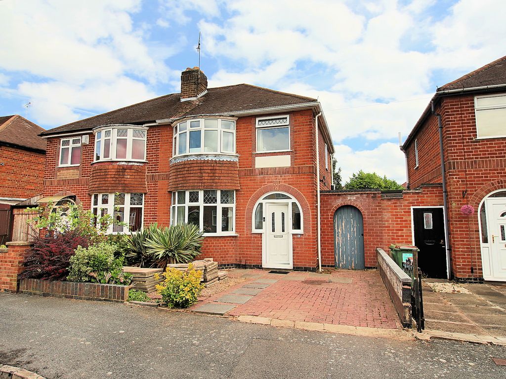 3 bed semi-detached house for sale in Fairbourne Road, Braunstone Town LE3, £260,000