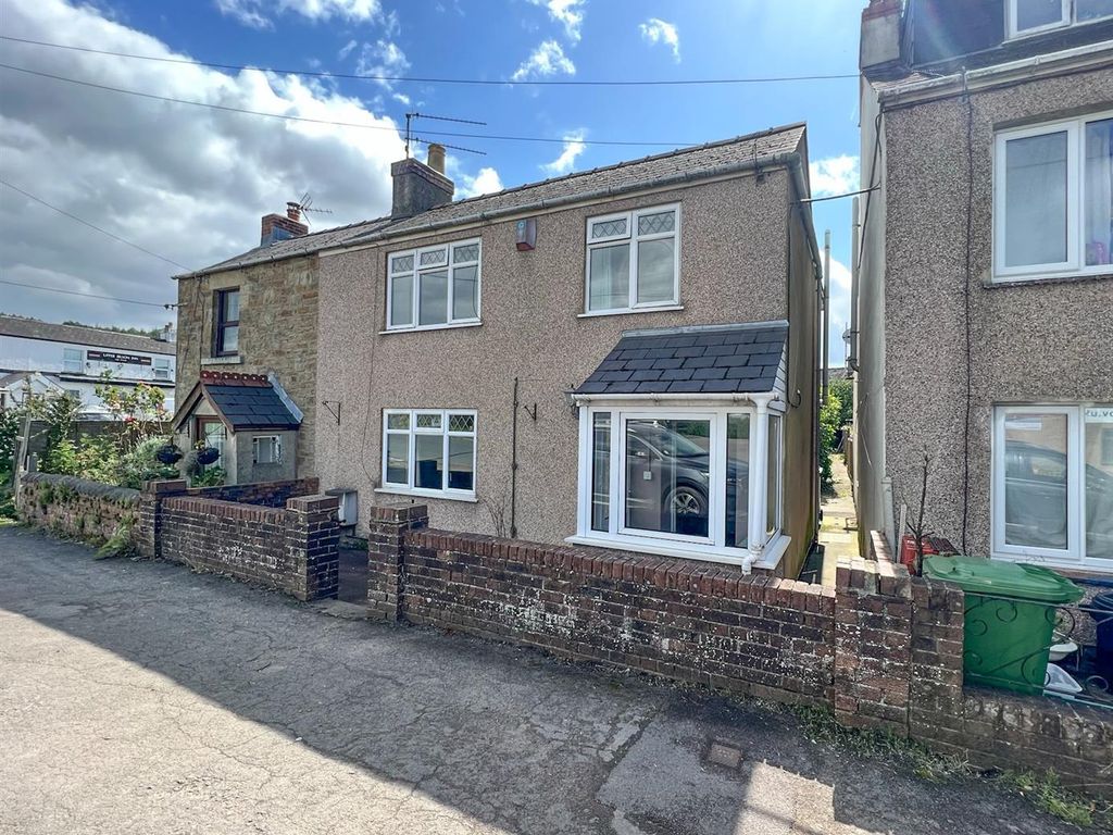 3 bed semi-detached house for sale in Valley Road, Cinderford GL14, £210,000