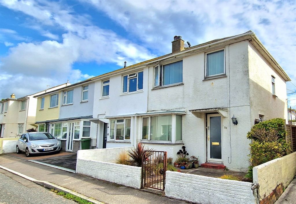 3 bed end terrace house for sale in Godolphin Road, Long Rock, Penzance TR20, £260,000