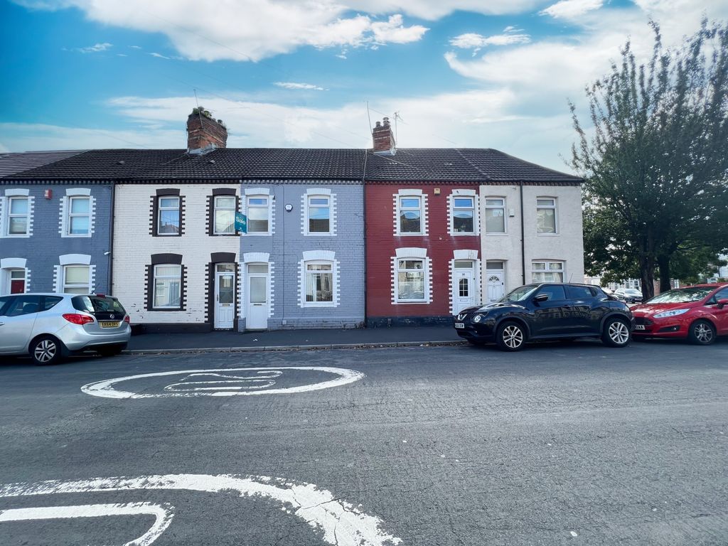 3 bed terraced house for sale in Singleton Road, Cardiff CF24, £199,950