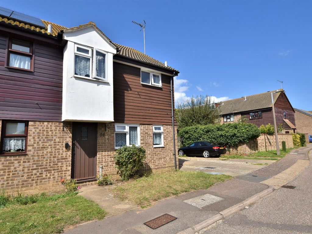 1 bed end terrace house for sale in Herongate, Shoeburyness, Essex SS3, £185,000