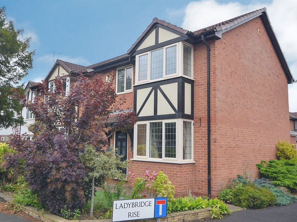3 bed detached house for sale in Ladybridge Road, Cheadle Hulme, Cheadle SK8, £300,000