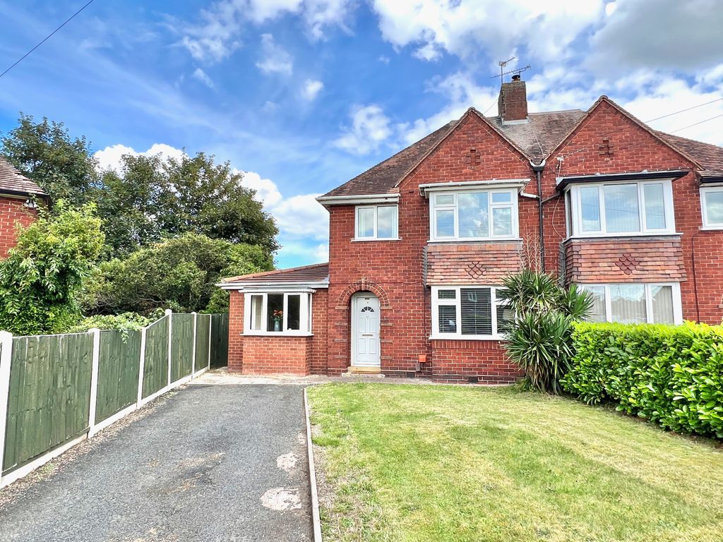 3 bed semi-detached house for sale in Hadley Park Road, Hadley, Telford TF1, £220,000