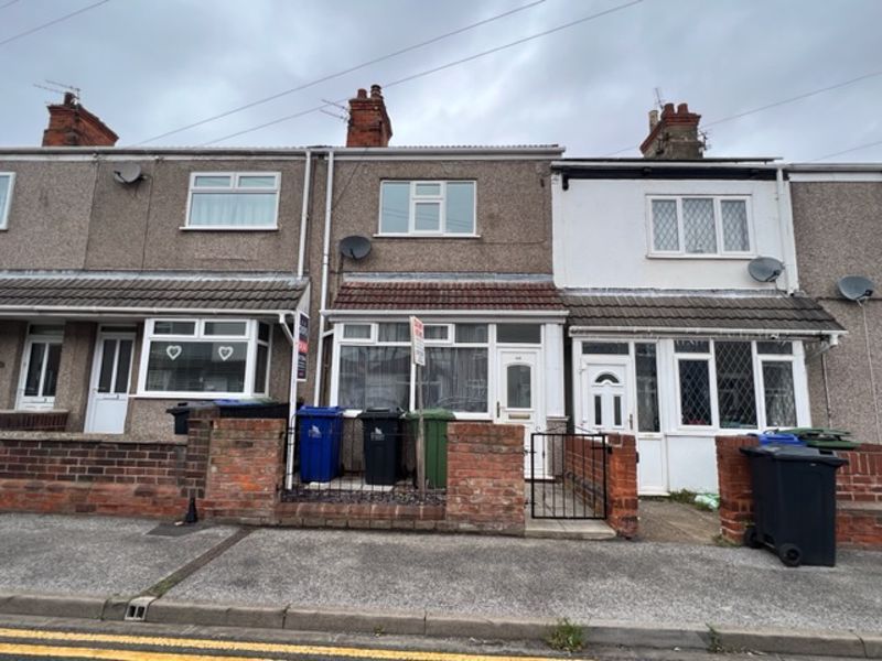 3 bed terraced house for sale in Bentley Street, Cleethorpes DN35, £125,000
