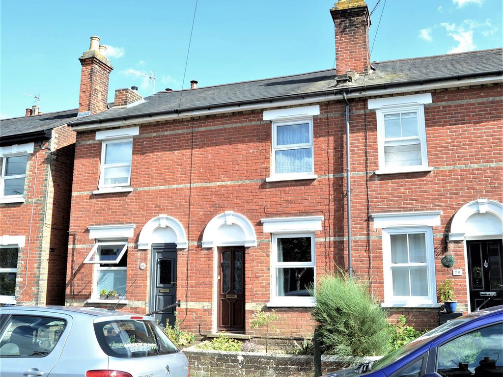 2 bed terraced house for sale in Wickham Road, Colchester CO3, £260,000