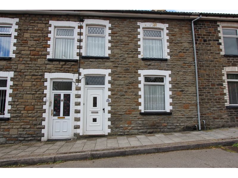 3 bed terraced house for sale in Church Road, Newbridge, Newport NP11, £149,950