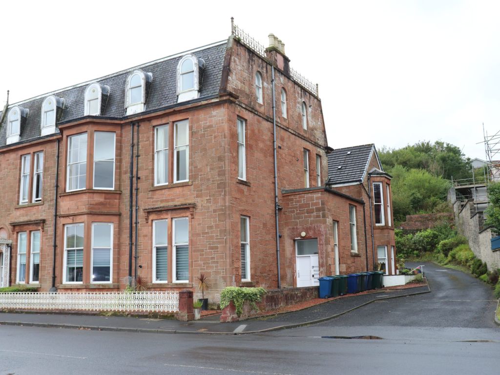 1 bed flat for sale in Flat 2, Grand Marine Court, Rothesay PA20, £85,000