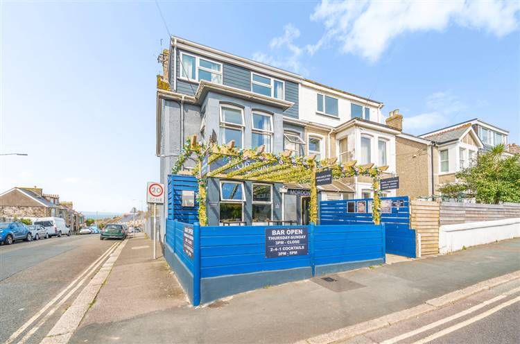 Hotel/guest house for sale in Mordon Lodge, 134 Mount Wise, Newquay TR7, £75,000