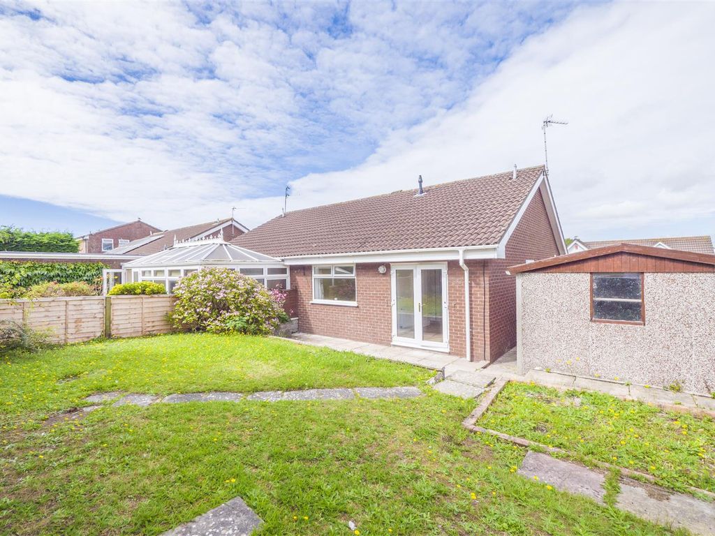 2 bed semi-detached bungalow for sale in Teifi Drive, Barry CF62, £290,000